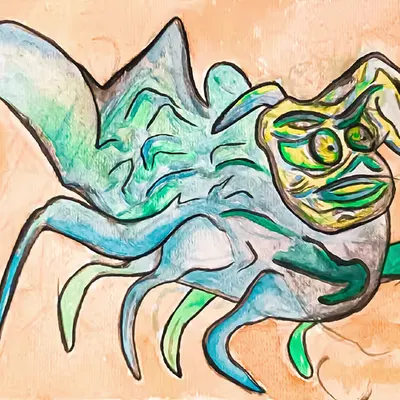 Mysterious parasite