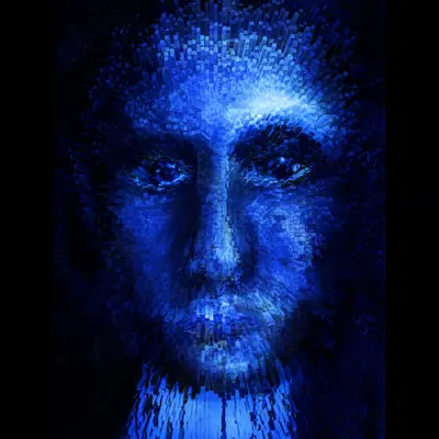 Mysterious face