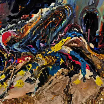 The Art of Fighting AI Art