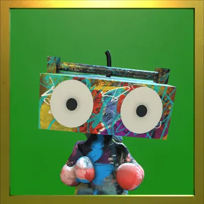 Boomboxhead #250