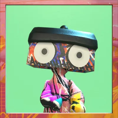 Boomboxhead #225