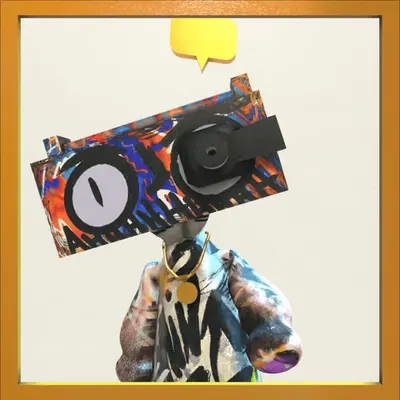 Boomboxhead #298