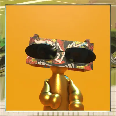 Boomboxhead #375