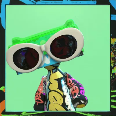 Boomboxhead #284