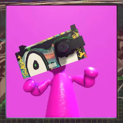 Boomboxhead #370