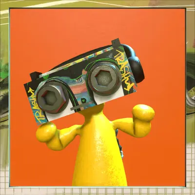 Boomboxhead #161