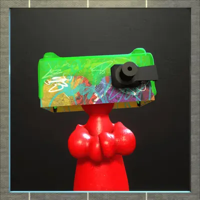 Boomboxhead #95
