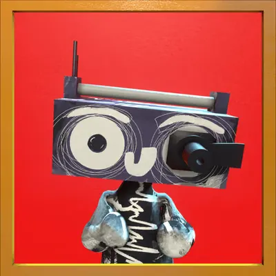 Boomboxhead #397