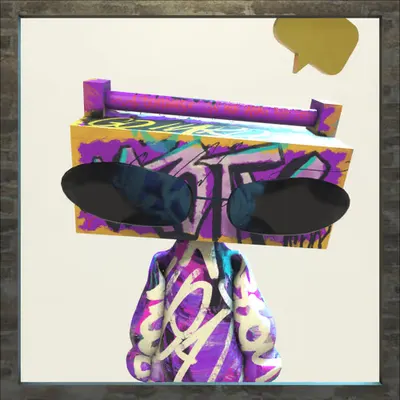 Boomboxhead #50