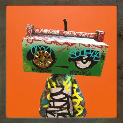 Boomboxhead #19