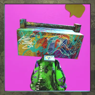 Boomboxhead #146
