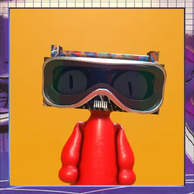 Boomboxhead #128