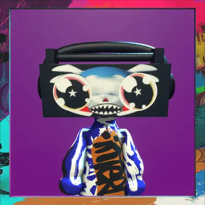 Boomboxhead #229