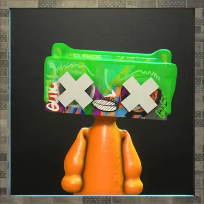 Boomboxhead #282