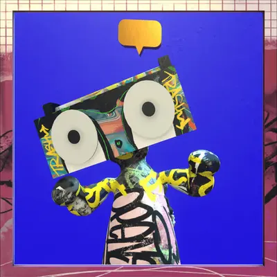 Boomboxhead #170