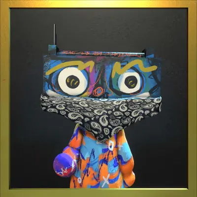 Boomboxhead #280