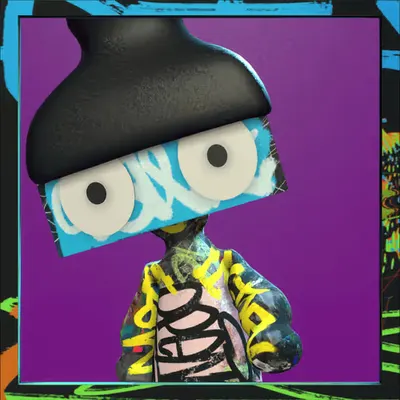 Boomboxhead #329