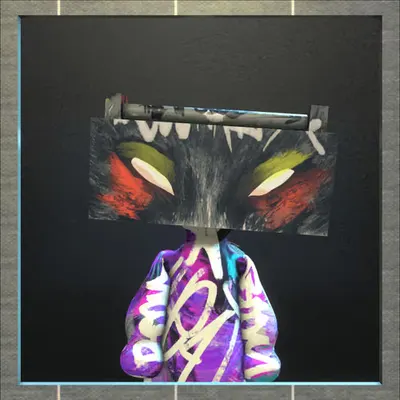 Boomboxhead #204
