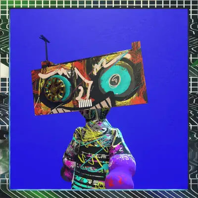Boomboxhead #156
