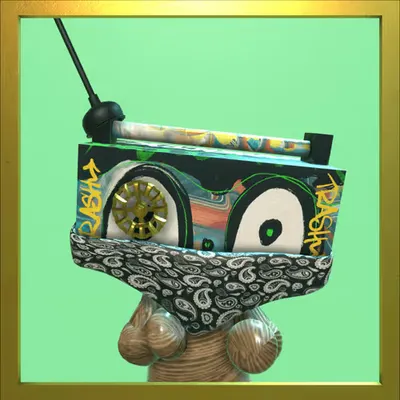 Boomboxhead #320