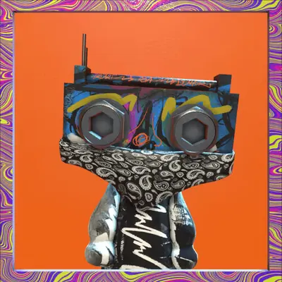 Boomboxhead #258