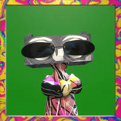 Boomboxhead #198