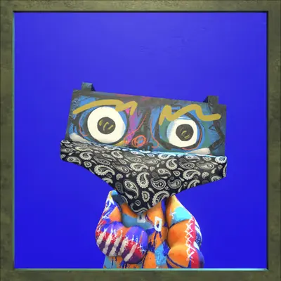 Boomboxhead #91