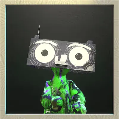 Boomboxhead #159