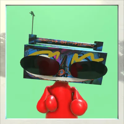 Boomboxhead #400