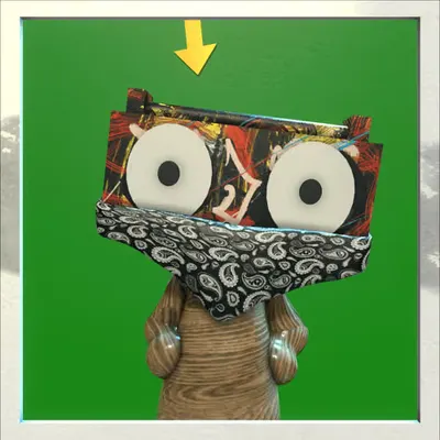 Boomboxhead #393