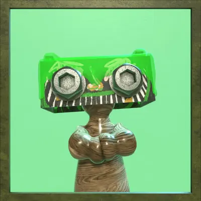 Boomboxhead #107