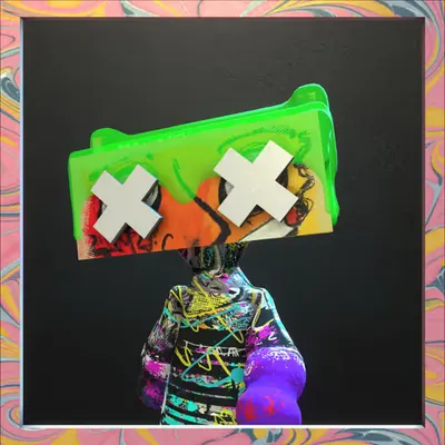 Boomboxhead #378