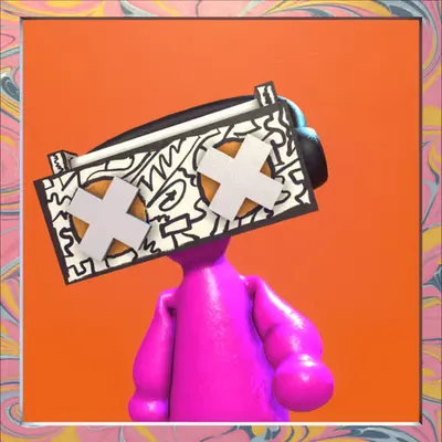 Boomboxhead #129