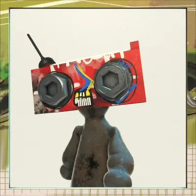 Boomboxhead #187