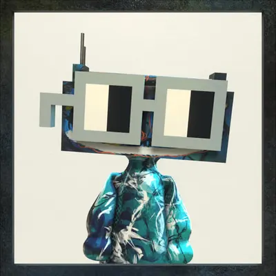 Boomboxhead #173