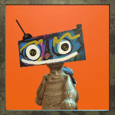 Boomboxhead #123