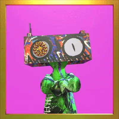 Boomboxhead #24