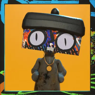 Boomboxhead #345