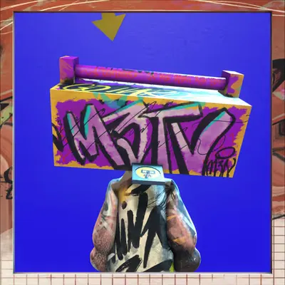 Boomboxhead #18