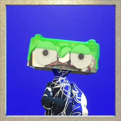 Boomboxhead #366