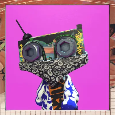 Boomboxhead #315