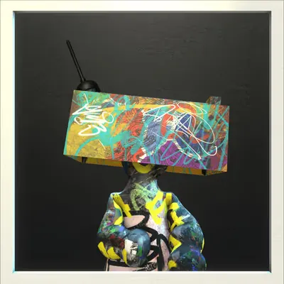 Boomboxhead #216