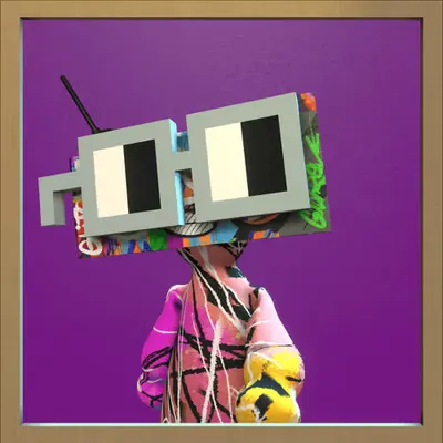 Boomboxhead #368