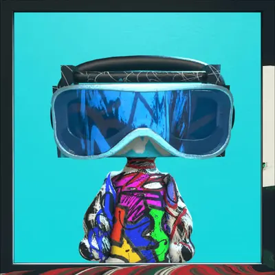 Boomboxhead #317