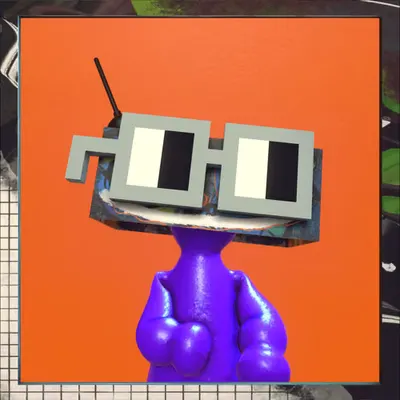 Boomboxhead #112