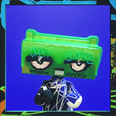 Boomboxhead #319