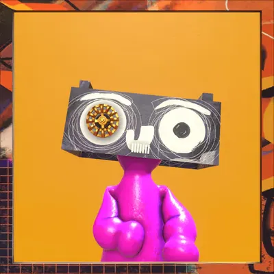 Boomboxhead #351