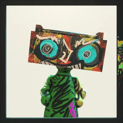 Boomboxhead #260