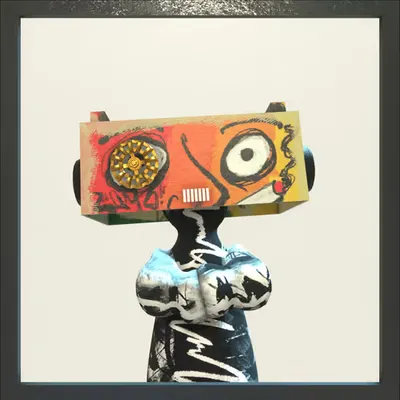 Boomboxhead #22