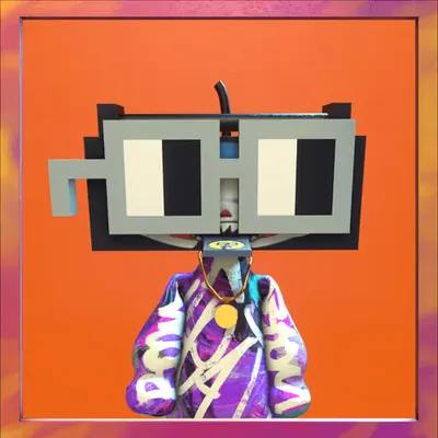 Boomboxhead #46